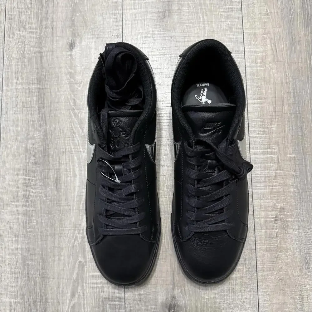 Nike SB Zoom Blazer Low QS Black Skateboard Shoes HJ6703 001 Size 13 Men